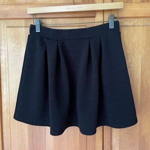Joe B Black Mini Skirt